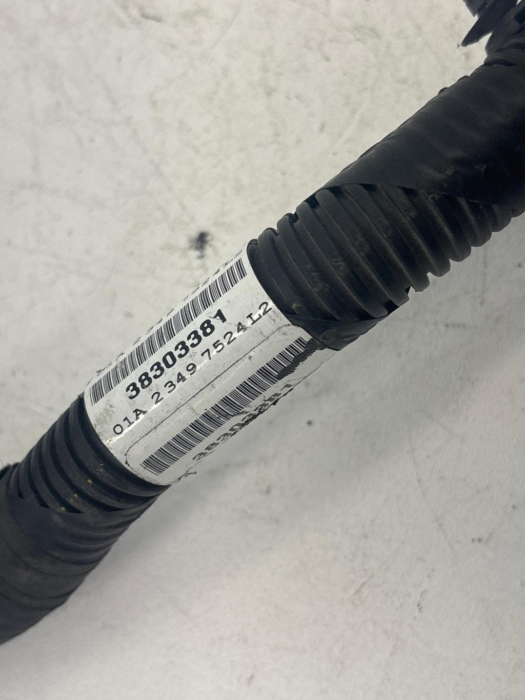 19-24 Chevrolet Silverado 1500 Power Steering Gear Rack Wiring Harness Oem