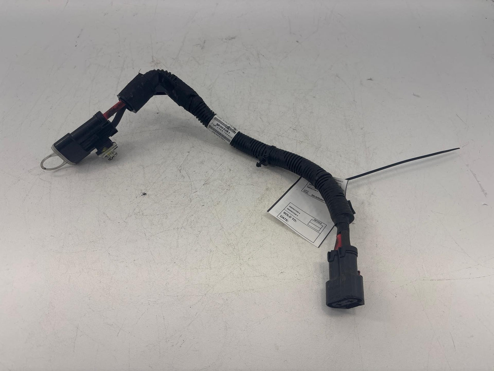 19-24 Chevrolet Silverado 1500 Power Steering Gear Rack Wiring Harness Oem