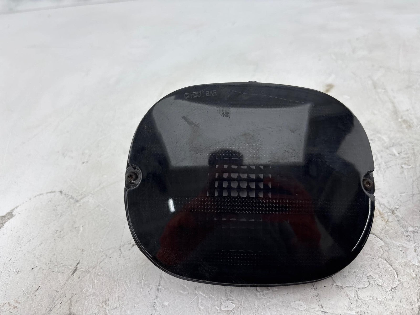 1990-1996 Chevrolet Corvette Rear Tail Light Lamp Lens and Housing Set OEM