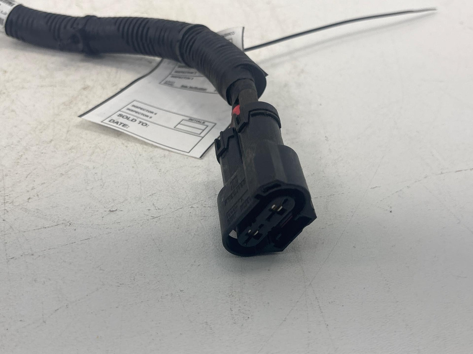 19-24 Chevrolet Silverado 1500 Power Steering Gear Rack Wiring Harness Oem