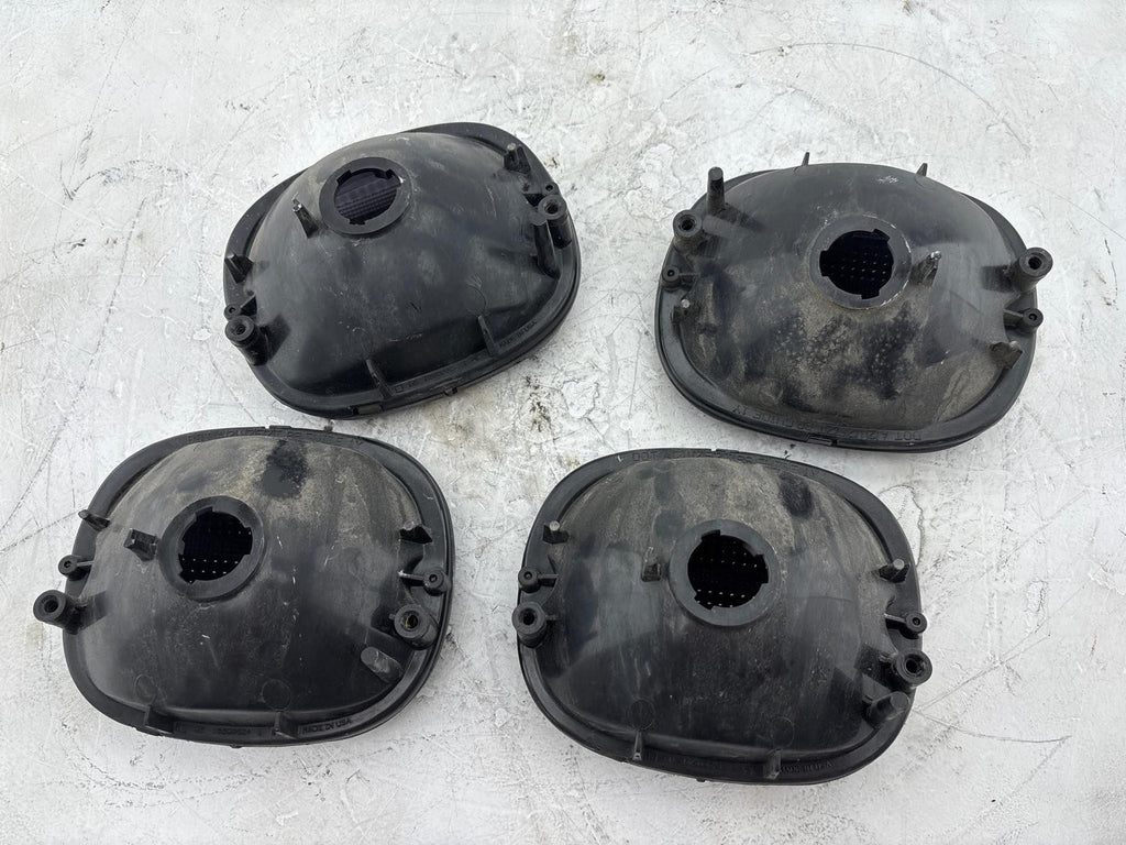 1990-1996 Chevrolet Corvette Rear Tail Light Lamp Lens and Housing Set OEM