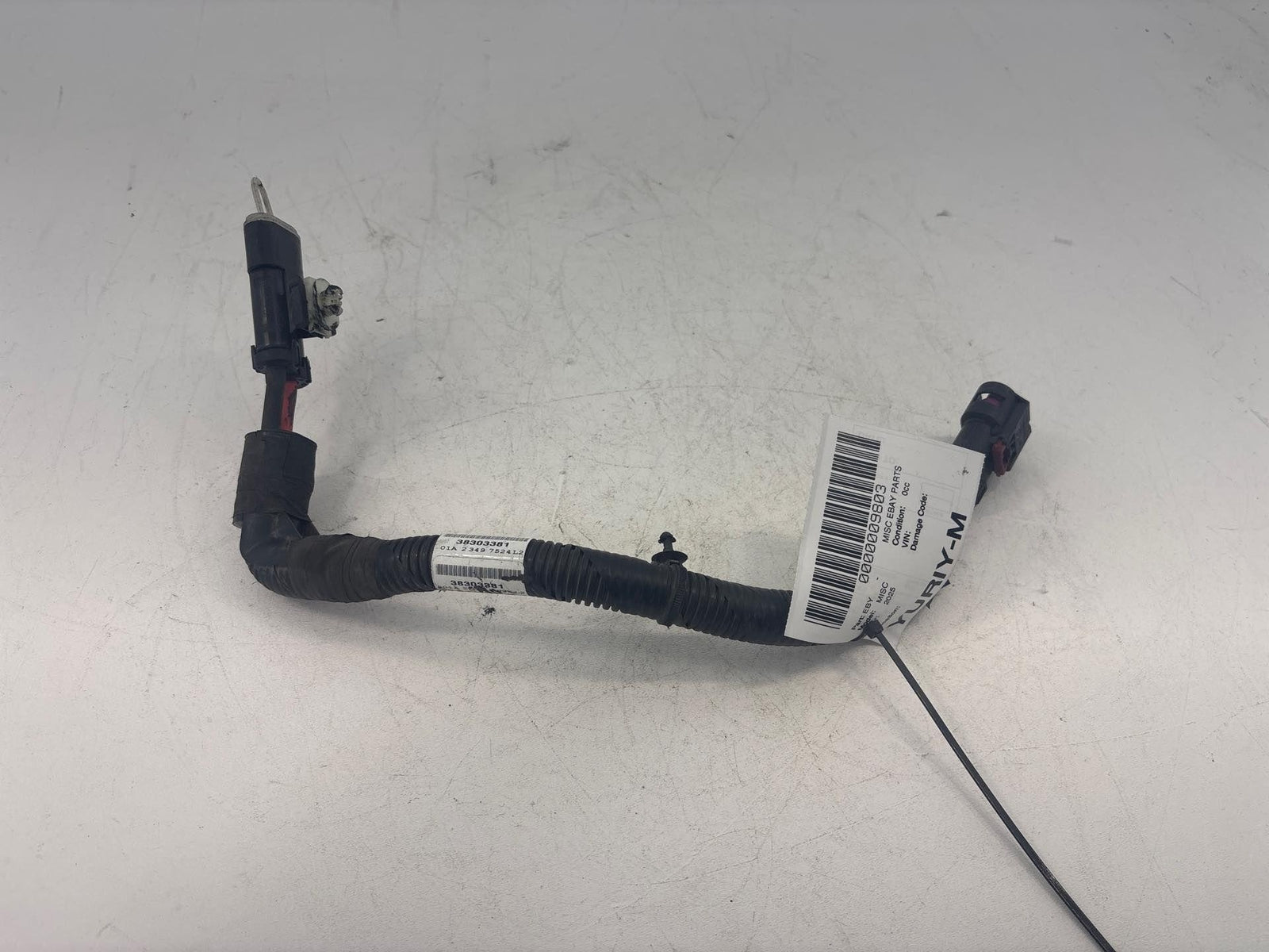 19-24 Chevrolet Silverado 1500 Power Steering Gear Rack Wiring Harness Oem