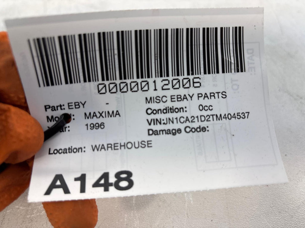 1995 - 1996 Nissan Maxima 3.0L Air Cleaner Filter Upper Housing Box Oem