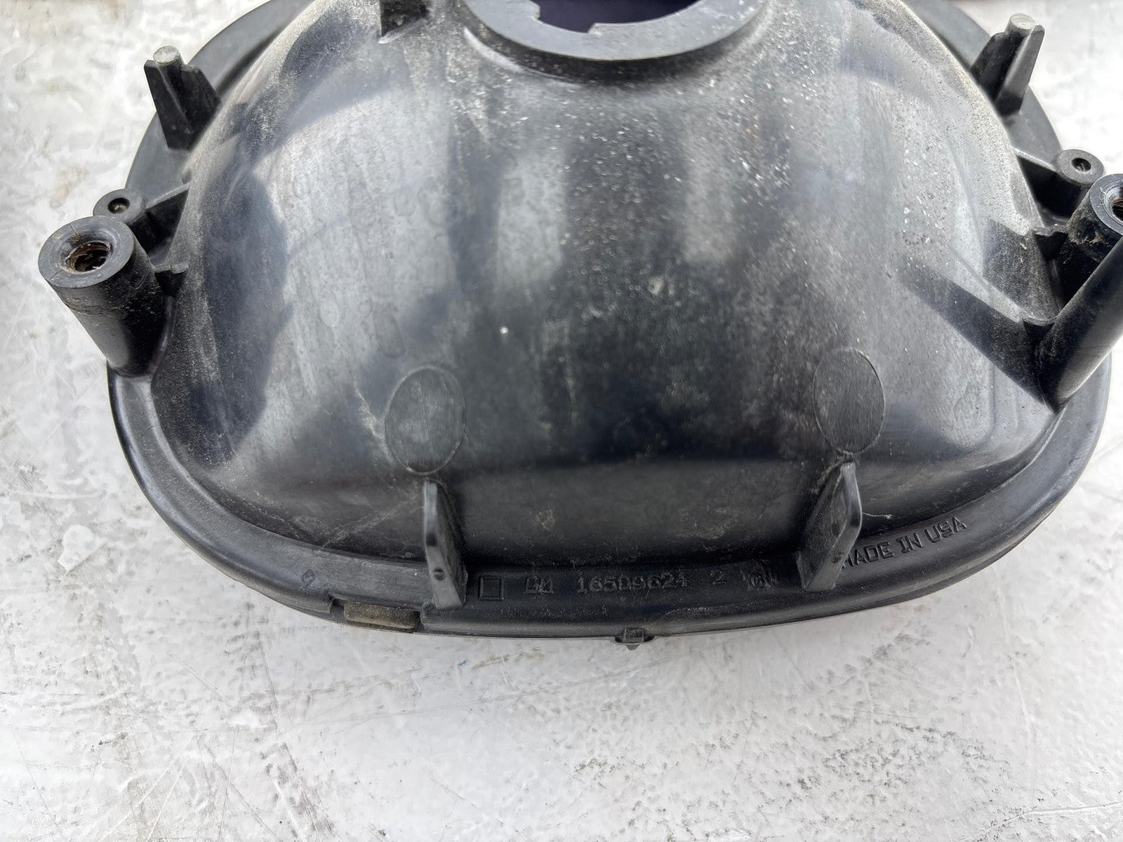 1990-1996 Chevrolet Corvette Rear Tail Light Lamp Lens and Housing Set OEM