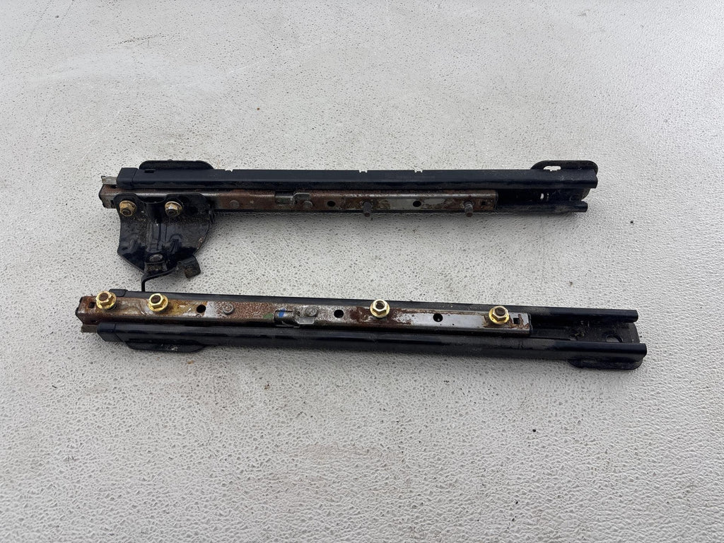 13-19 Nissan Sentra Front Driver Left Seat Mounting Track Sliders Rails Oem