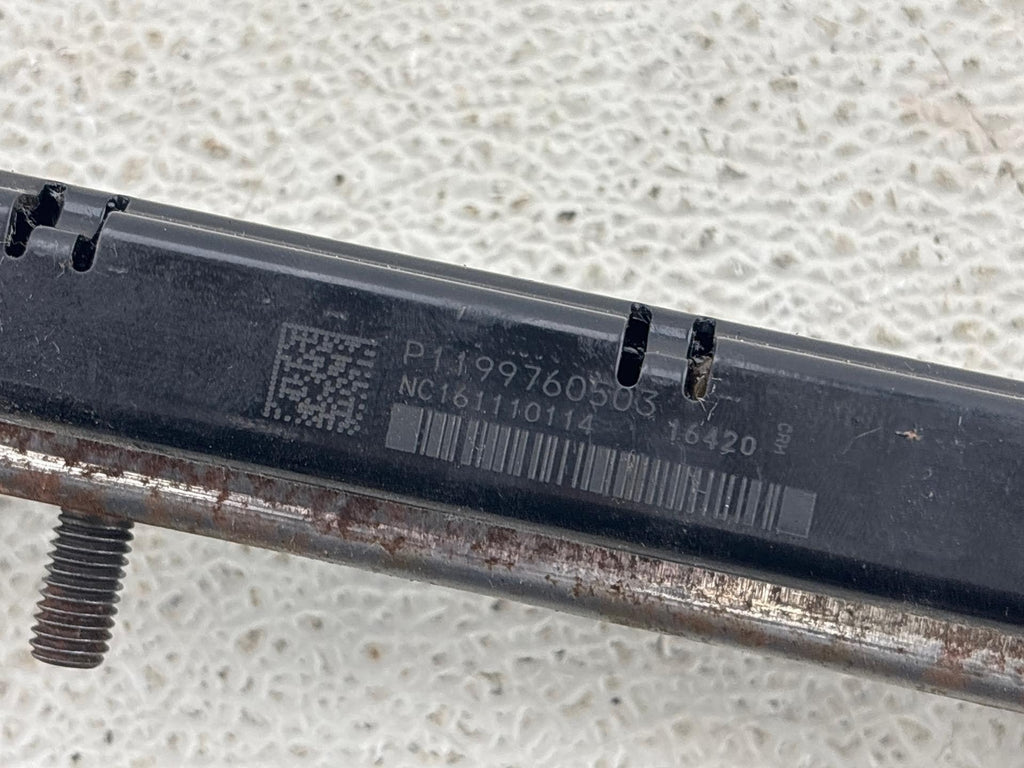 13-19 Nissan Sentra Front Driver Left Seat Mounting Track Sliders Rails Oem