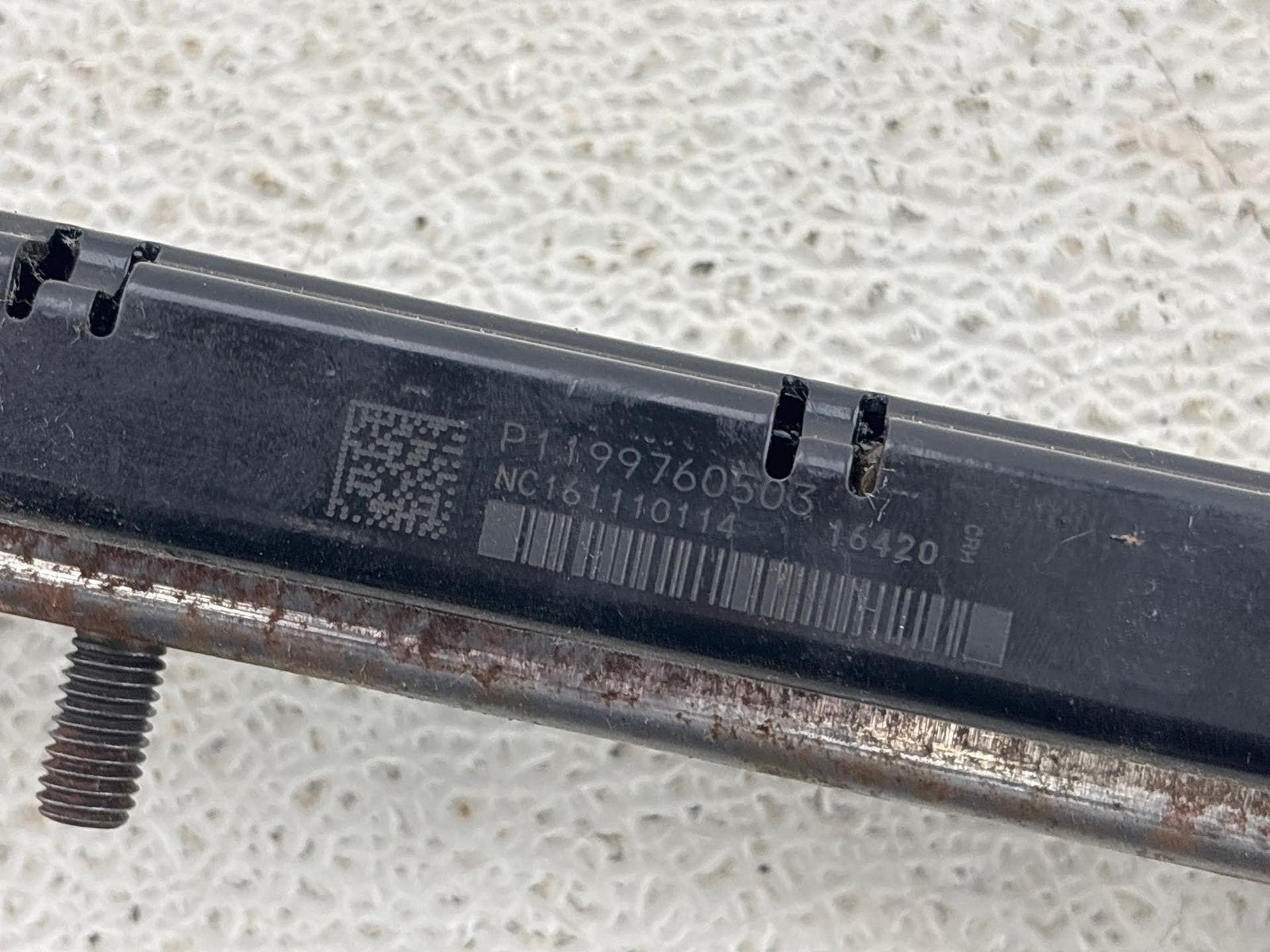 13-19 Nissan Sentra Front Driver Left Seat Mounting Track Sliders Rails Oem