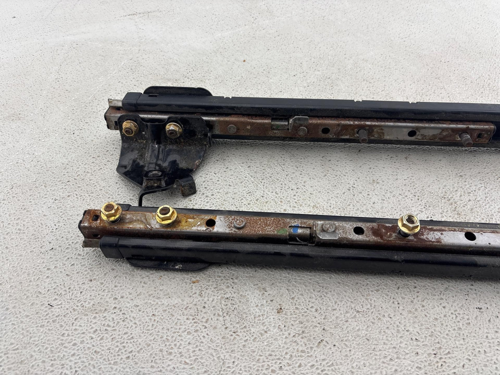 13-19 Nissan Sentra Front Driver Left Seat Mounting Track Sliders Rails Oem