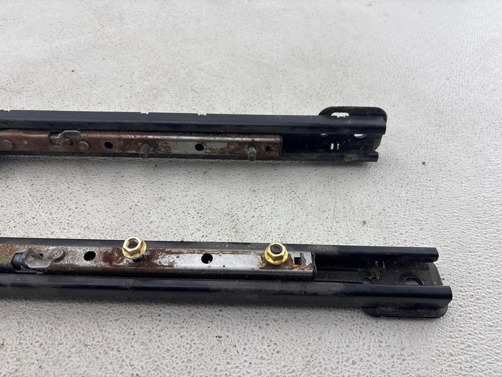 13-19 Nissan Sentra Front Driver Left Seat Mounting Track Sliders Rails Oem