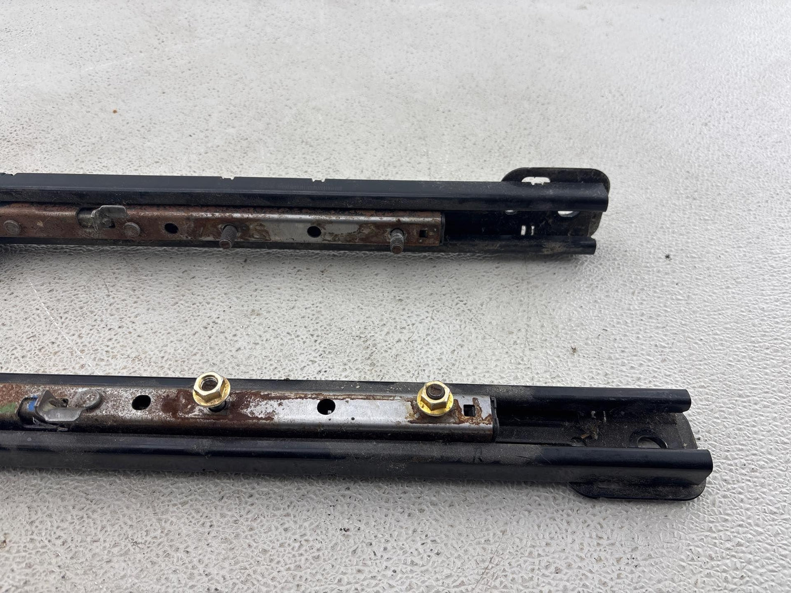 13-19 Nissan Sentra Front Driver Left Seat Mounting Track Sliders Rails Oem