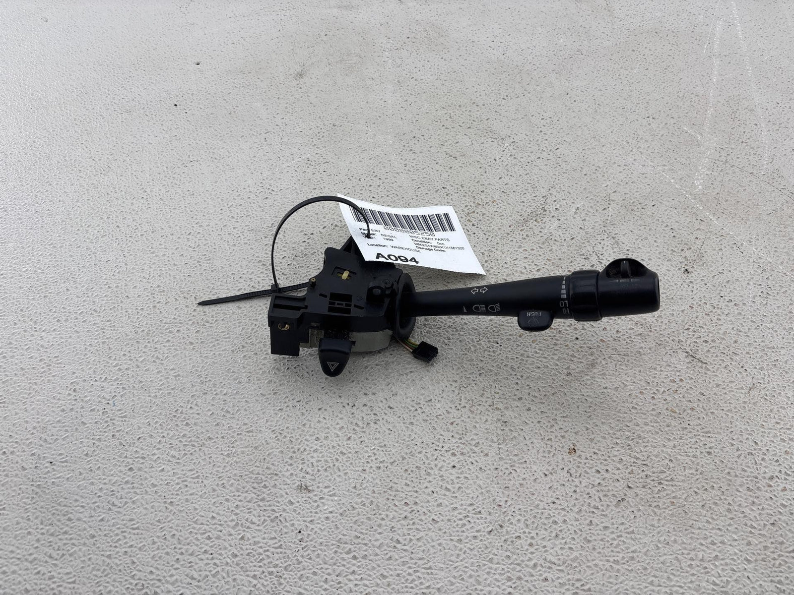 1994-2004 Buick Regal Column Switch Turn And Wiper With Cruise Control Oem