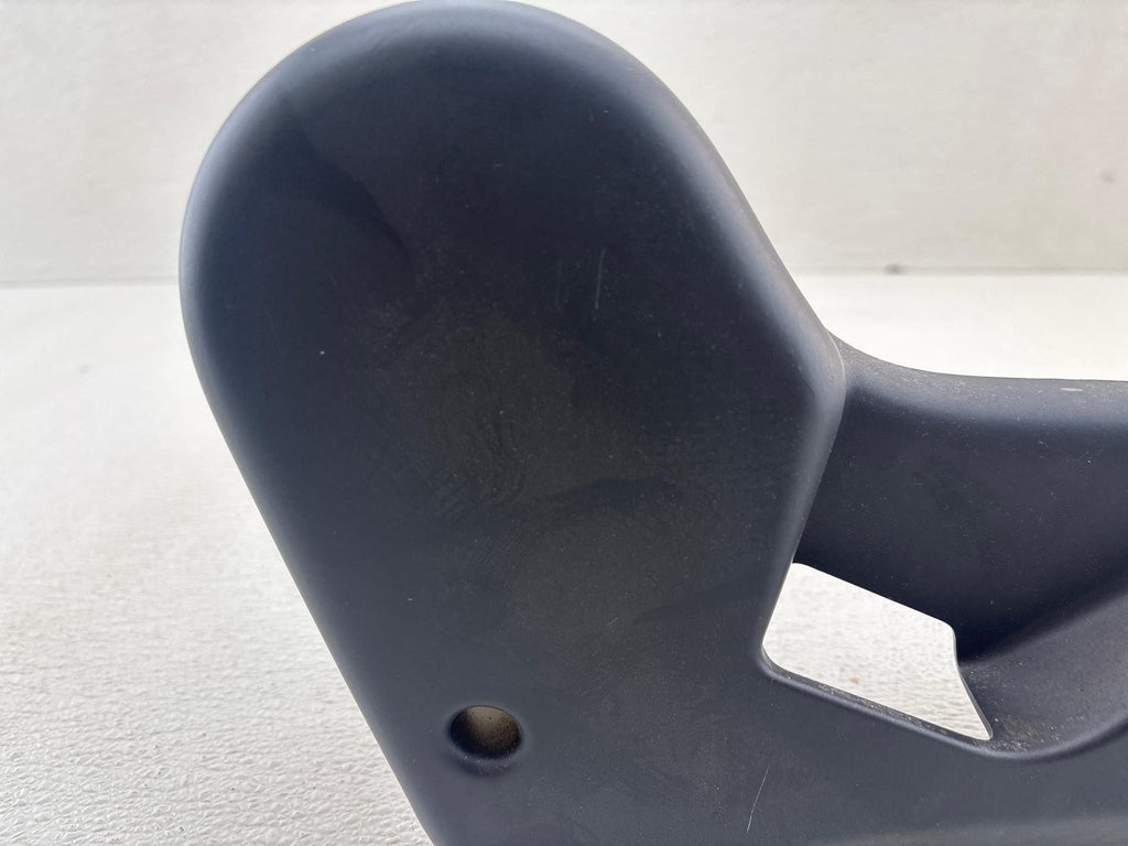 07-12 Land Rover Range Rover Front Left Driver Side Seat Inner Cover Black Oem