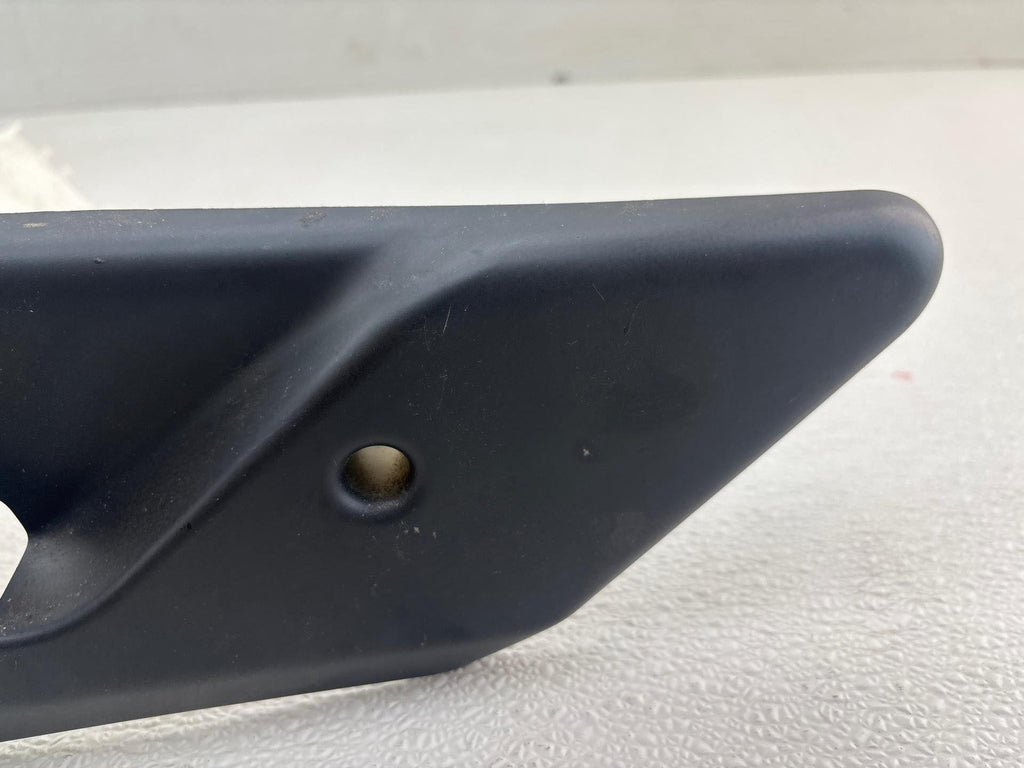 07-12 Land Rover Range Rover Front Left Driver Side Seat Inner Cover Black Oem