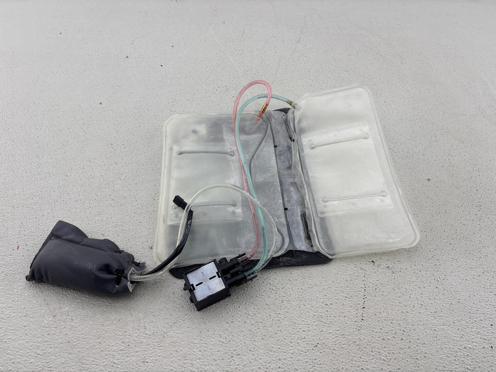 07-13 Bmw 335I 335D Front Driver Left Seat Lumbar Support Pump Module Unit Oem