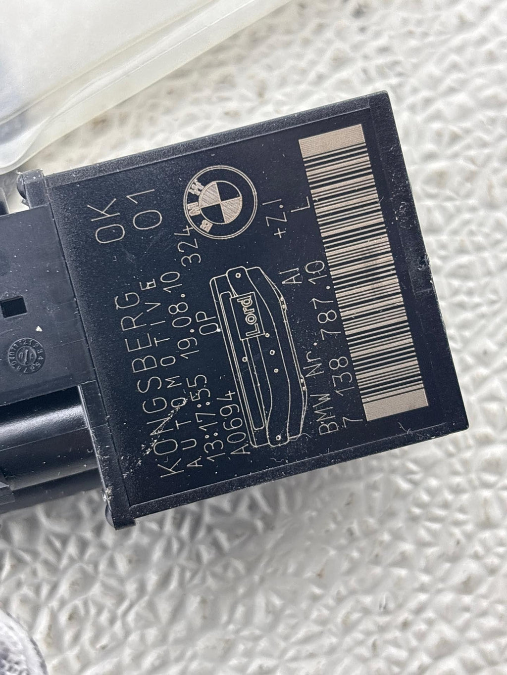 07-13 Bmw 335I 335D Front Driver Left Seat Lumbar Support Pump Module Unit Oem