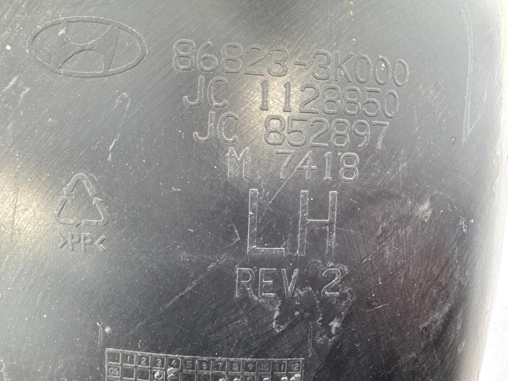 06- 08 Hyundai Sonata Rear Left Side Quarter Wheelhouse Liner Splash Shield Oem