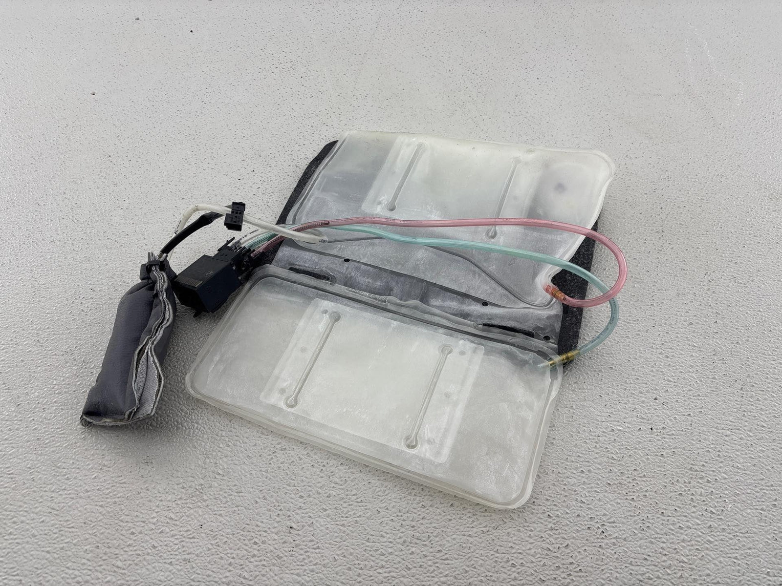 07-13 Bmw 335I 335D Front Driver Left Seat Lumbar Support Pump Module Unit Oem