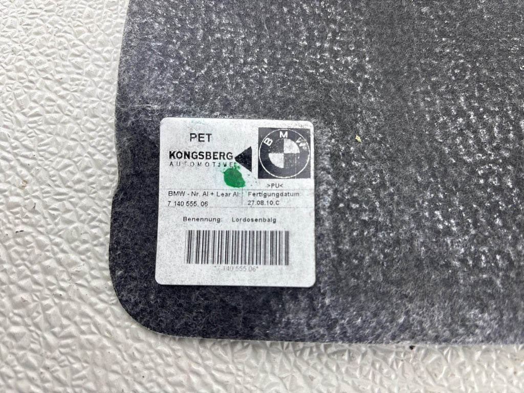 07-13 Bmw 335I 335D Front Driver Left Seat Lumbar Support Pump Module Unit Oem