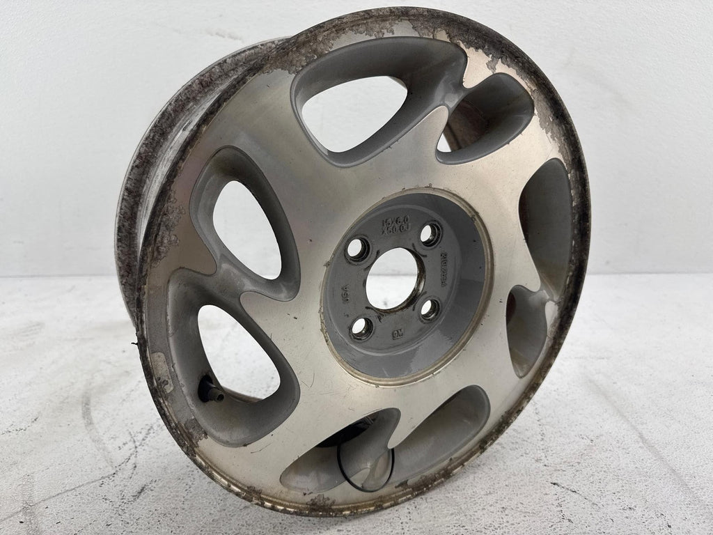 2000-2002 Saturn S Series Wheel Rim 15X6 Aluminum 8 Slot Oem
