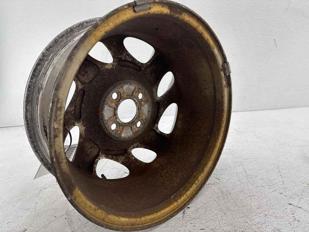 2000-2002 Saturn S Series Wheel Rim 15X6 Aluminum 8 Slot Oem