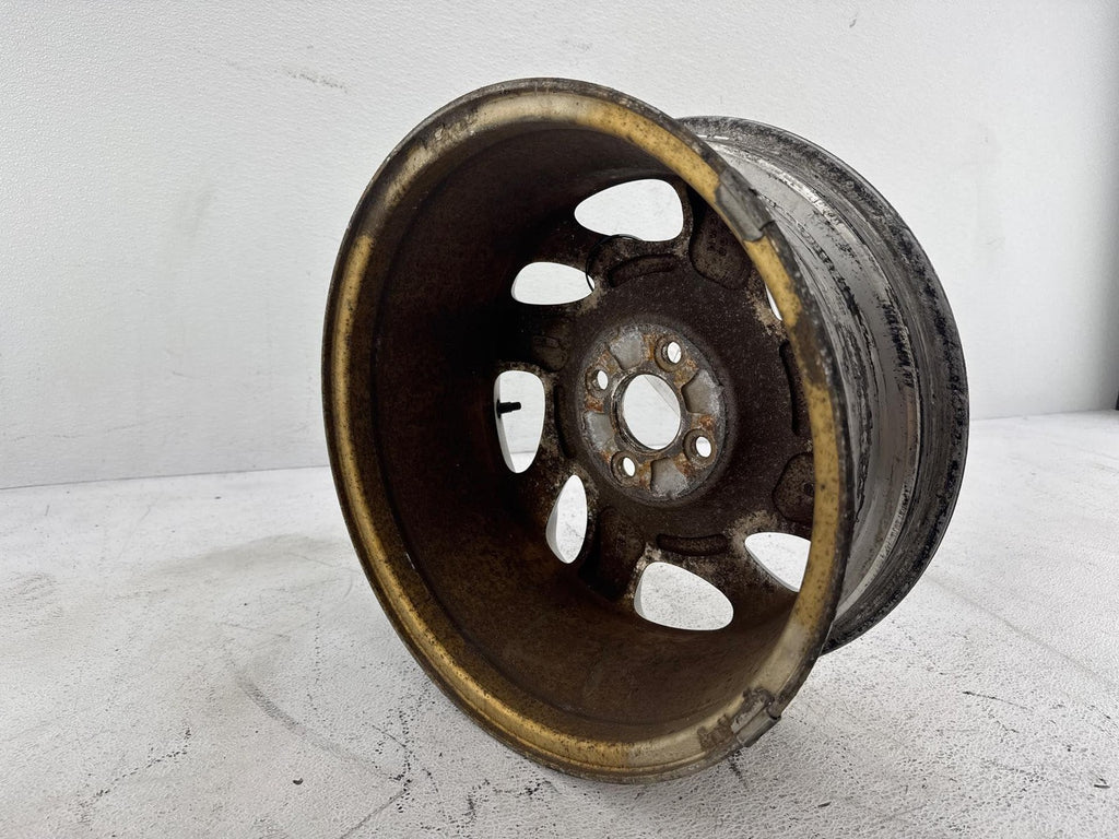 2000-2002 Saturn S Series Wheel Rim 15X6 Aluminum 8 Slot Oem
