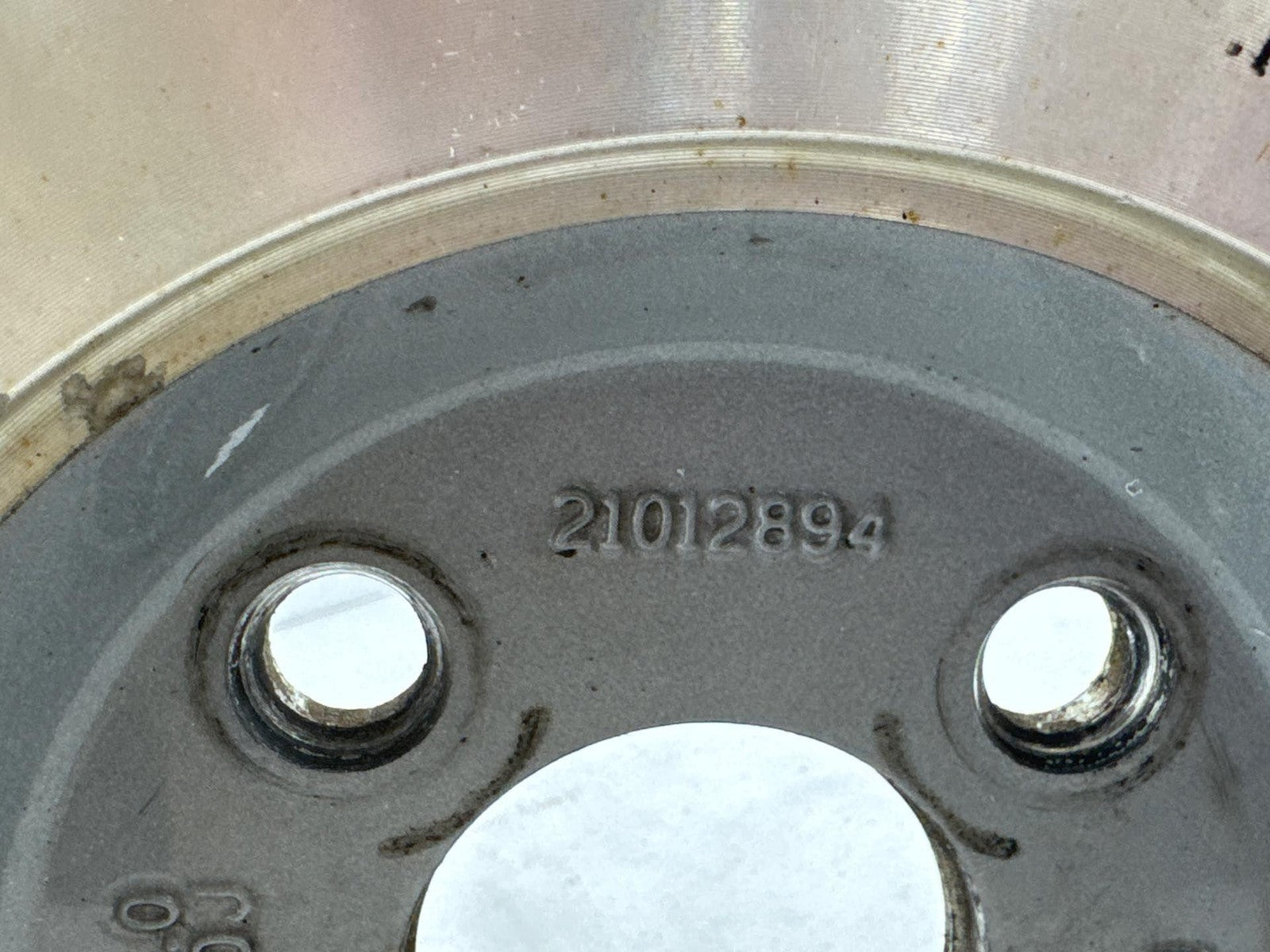 2000-2002 Saturn S Series Wheel Rim 15X6 Aluminum 8 Slot Oem