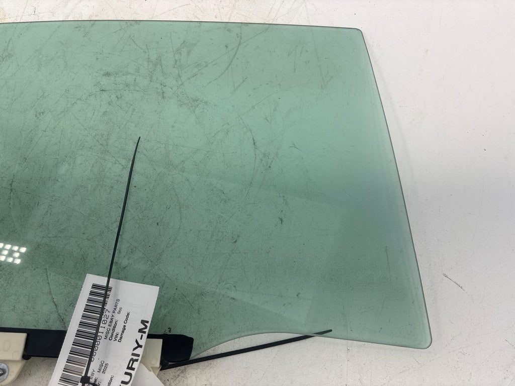 15-20 Acura Tlx Rear Right Passenger Side Door Window Glass Oem