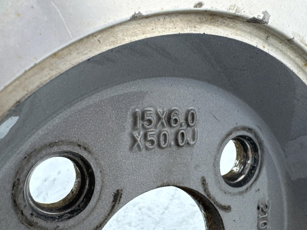 2000-2002 Saturn S Series Wheel Rim 15X6 Aluminum 8 Slot Oem