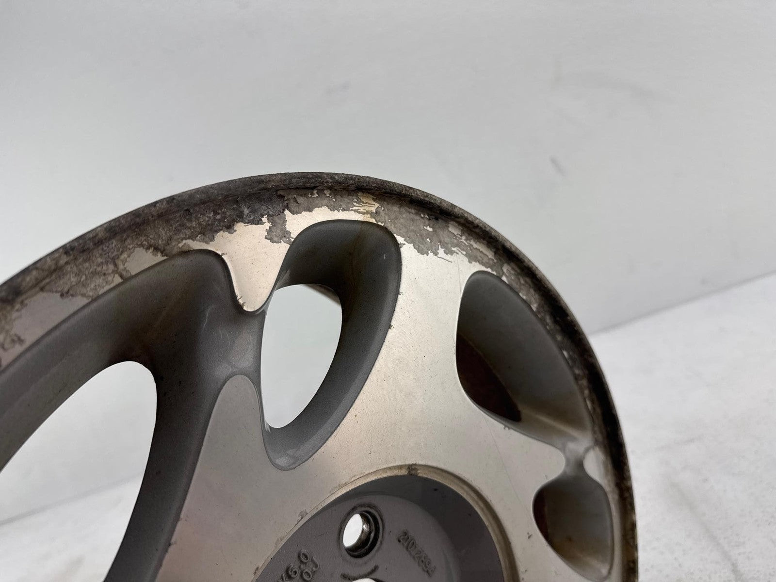 2000-2002 Saturn S Series Wheel Rim 15X6 Aluminum 8 Slot Oem