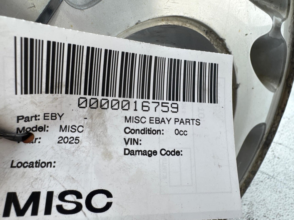 2000-2002 Saturn S Series Wheel Rim 15X6 Aluminum 8 Slot Oem