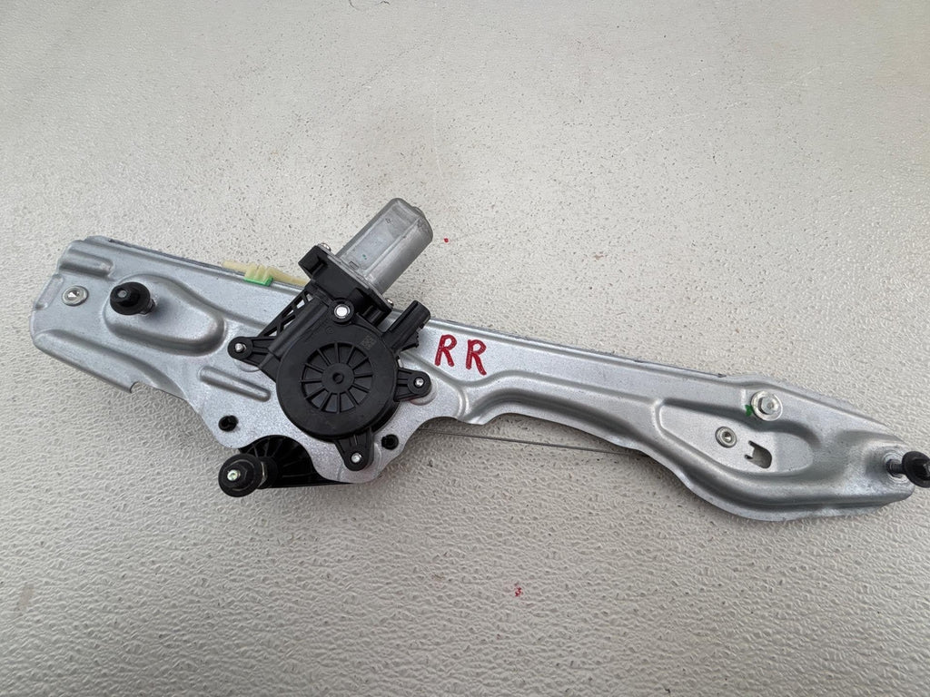 16-24 Chevrolet Malibu Rear Right Side Door Window Regulator W/ Motor Oem