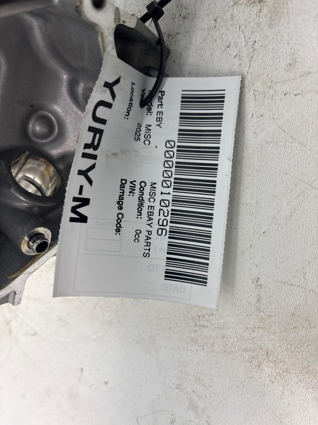 18-22 Honda Accord 1.5L Turbo High Pressure Fuel Pump Base Oem