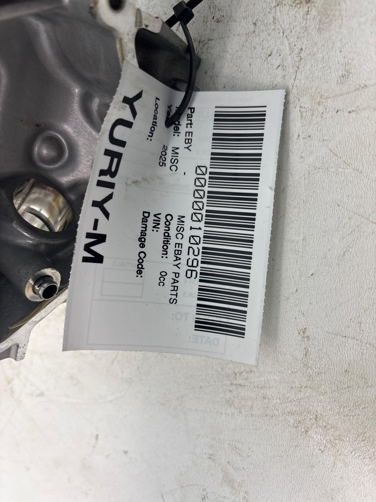 18-22 Honda Accord 1.5L Turbo High Pressure Fuel Pump Base Oem