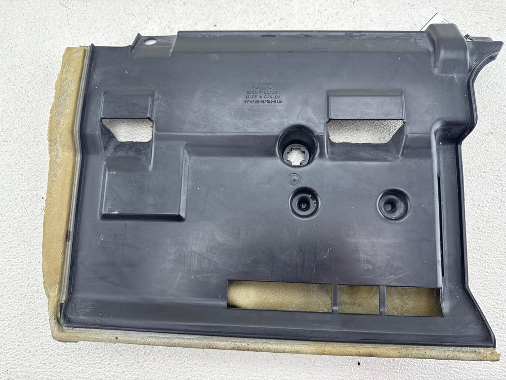 02-05 Ford Thunderbird Left Lower Dash Insulation Cover Trim 1W63-76043-A88