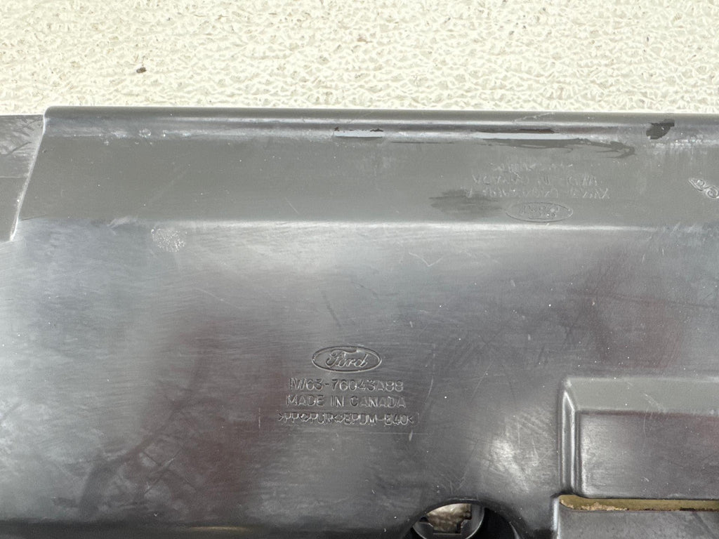 02-05 Ford Thunderbird Left Lower Dash Insulation Cover Trim 1W63-76043-A88