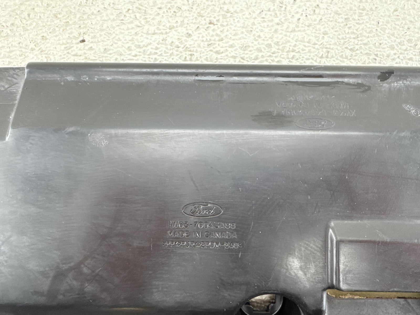 02-05 Ford Thunderbird Left Lower Dash Insulation Cover Trim 1W63-76043-A88