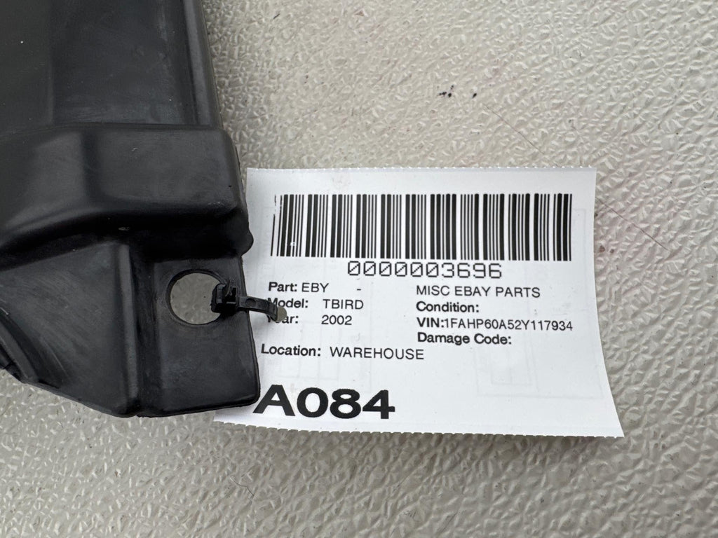 02-05 Ford Thunderbird Left Lower Dash Insulation Cover Trim 1W63-76043-A88