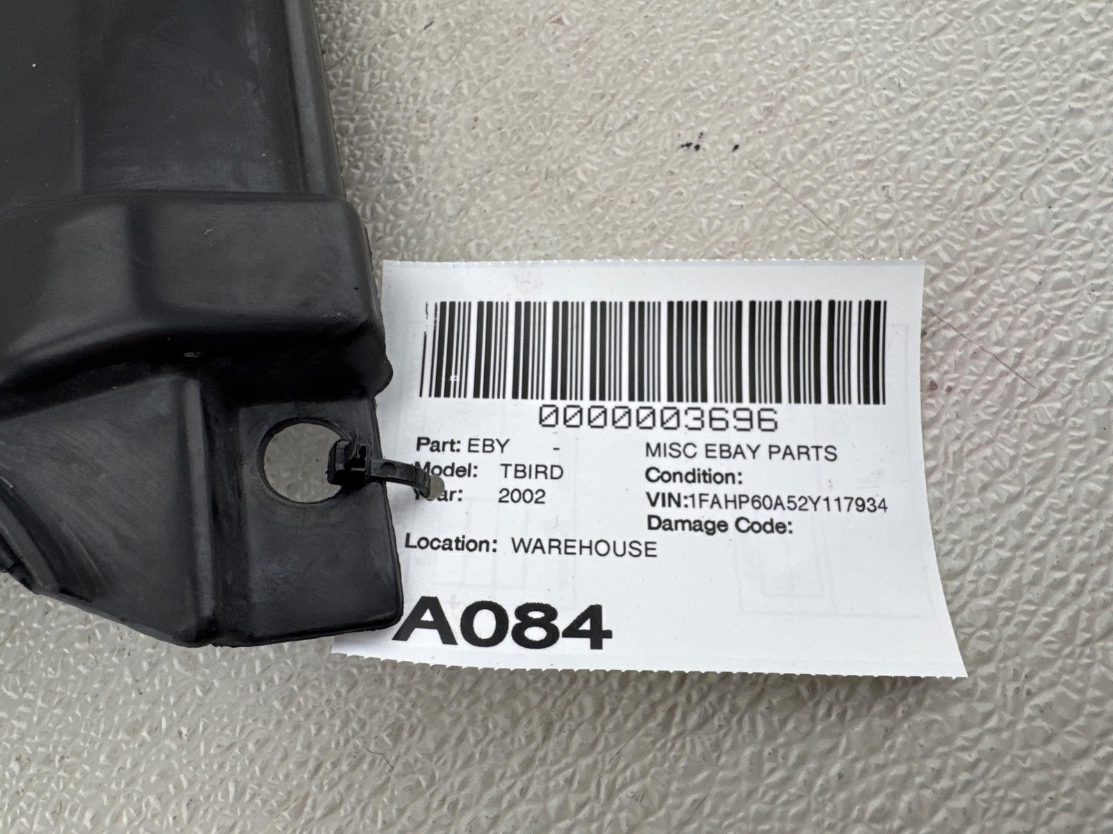 02-05 Ford Thunderbird Left Lower Dash Insulation Cover Trim 1W63-76043-A88