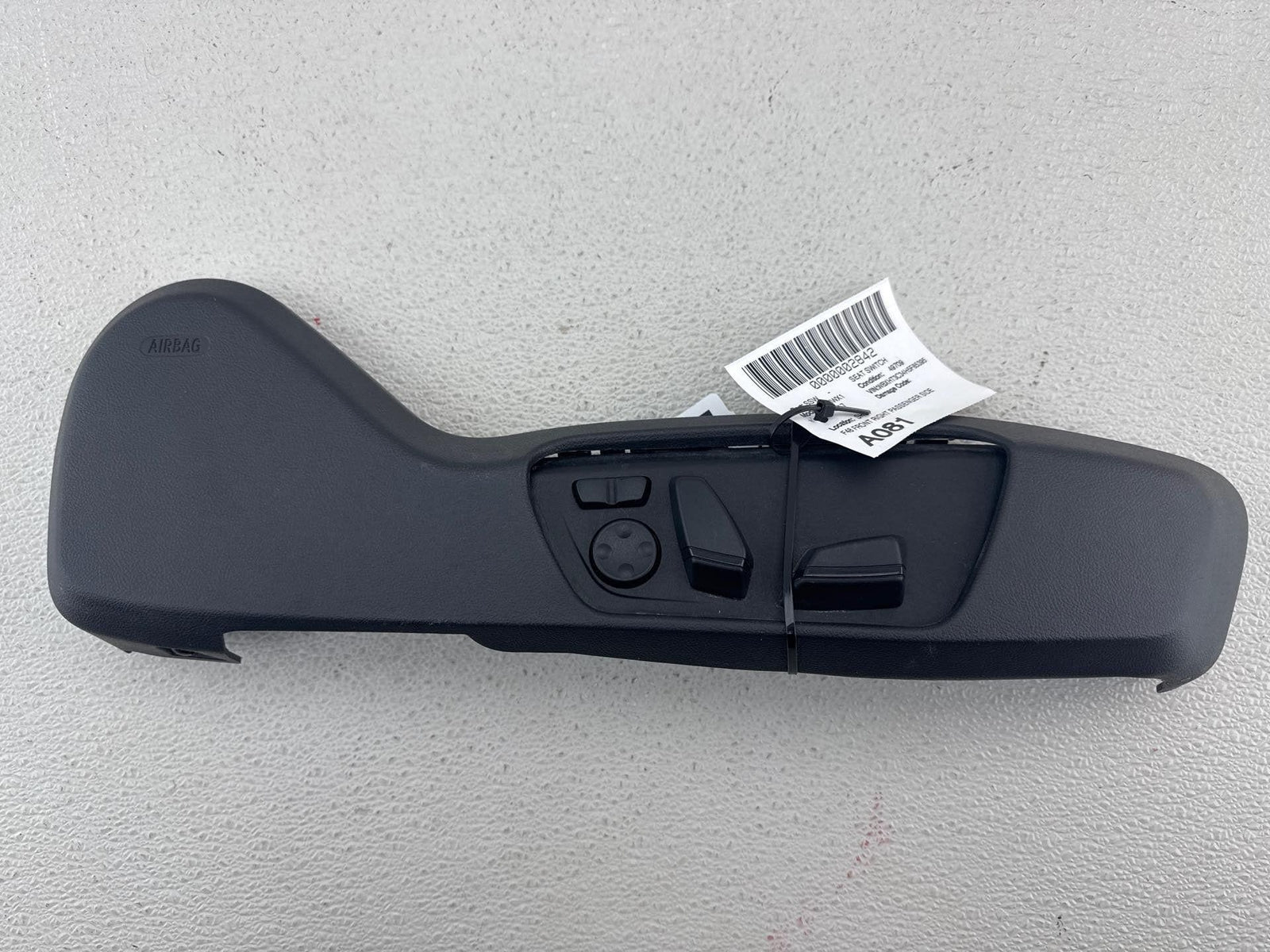 16-18 Bmw X1 F48 Front Right Passenger Seat Power Adjustment Control Switch Oem