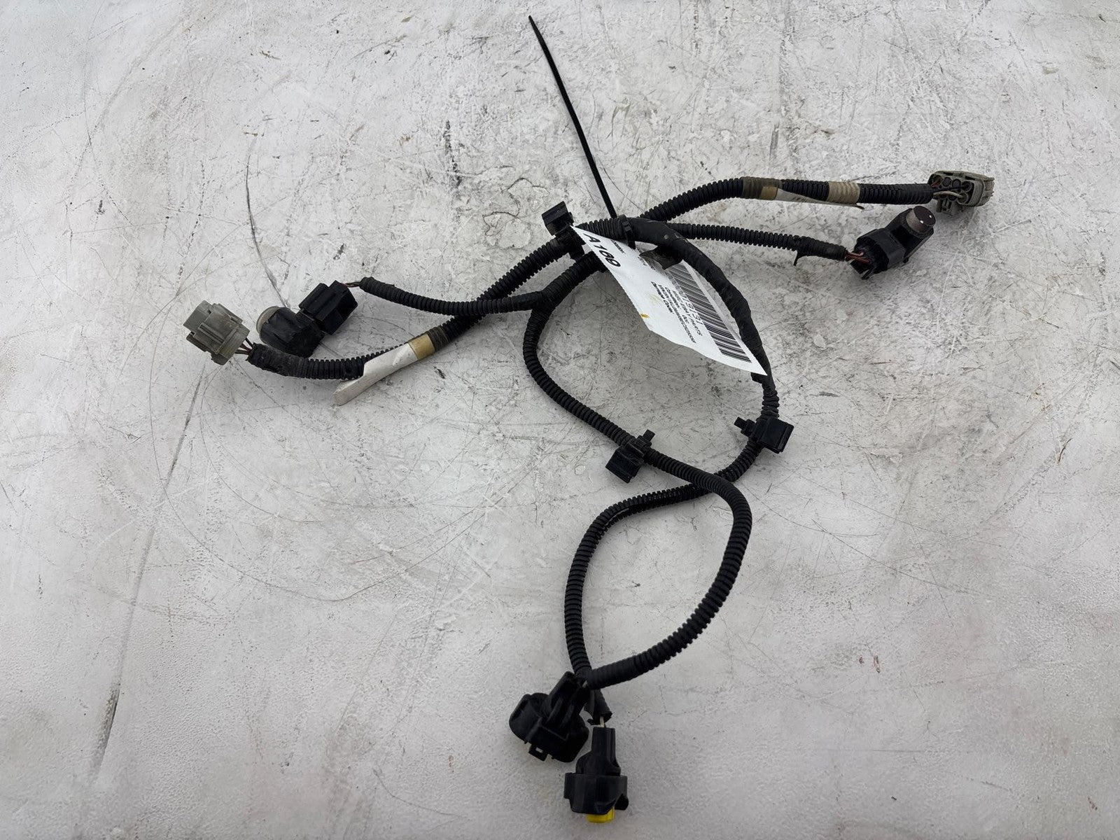 13-15 Infiniti QX60 JX35 Front Right & Left Bumper Sensor Wire Harness OEM