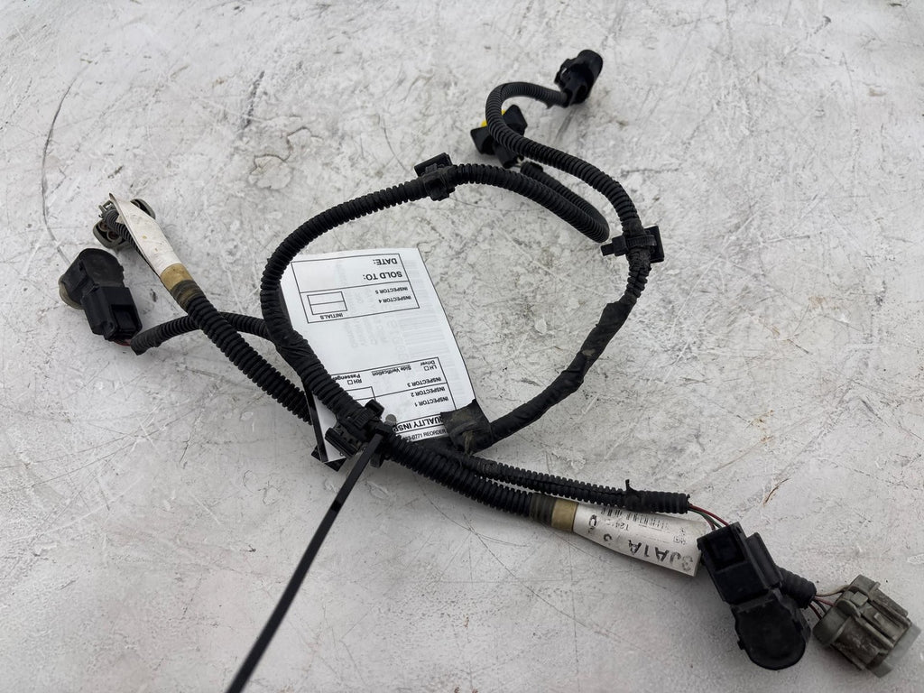13-15 Infiniti QX60 JX35 Front Right & Left Bumper Sensor Wire Harness OEM