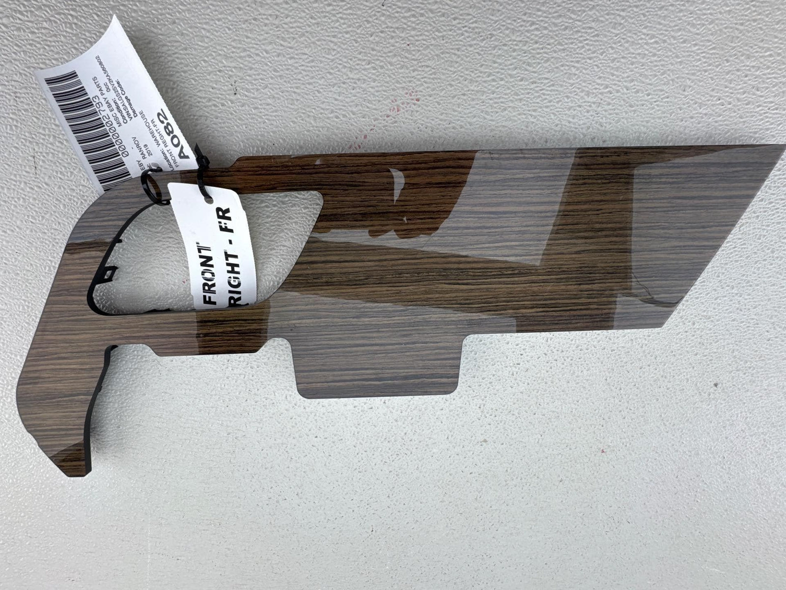 18-22 Land Range Rover Front Right Door Panel Bezel Trim Cover Jk52-237B74-A