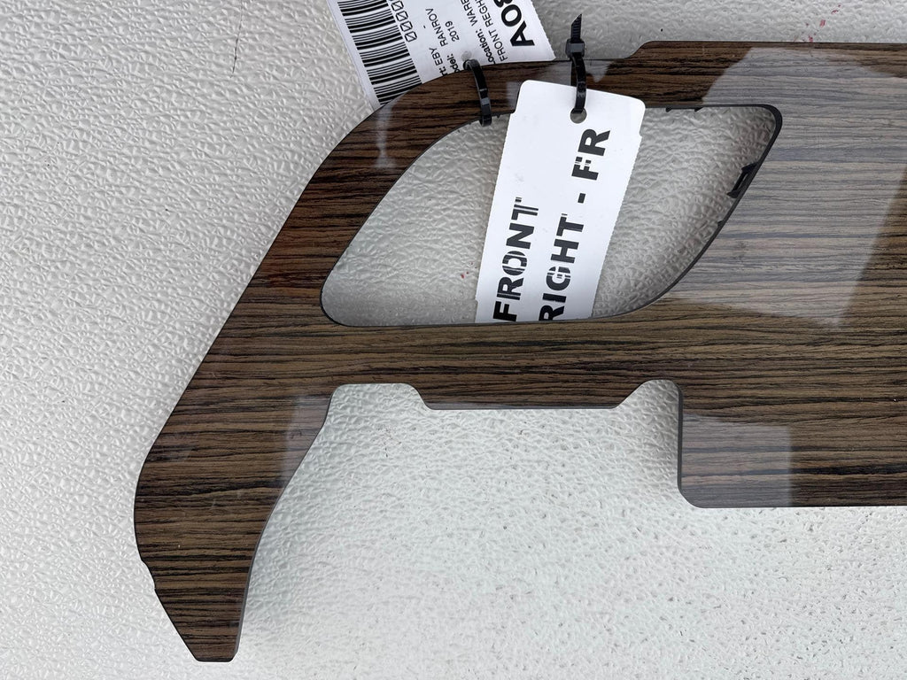 18-22 Land Range Rover Front Right Door Panel Bezel Trim Cover Jk52-237B74-A