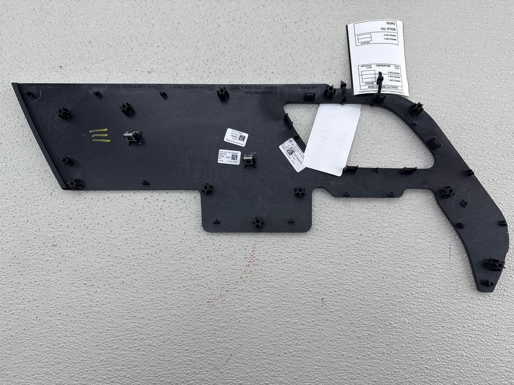 18-22 Land Range Rover Front Right Door Panel Bezel Trim Cover Jk52-237B74-A