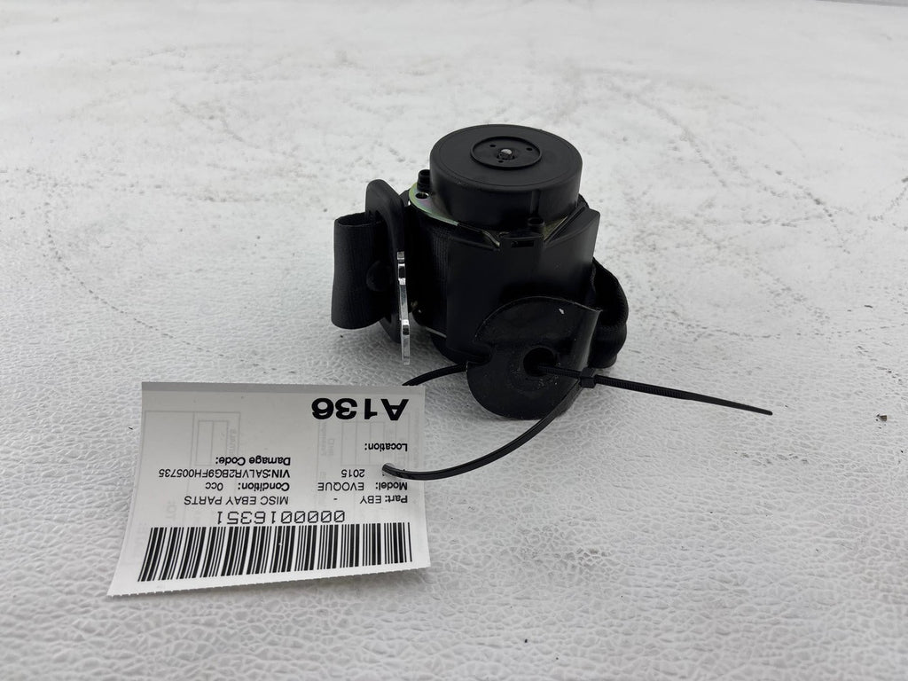 12-19 Range Rover Evoque L538 Rear Left Or Right Seat Belt Retractor Oem