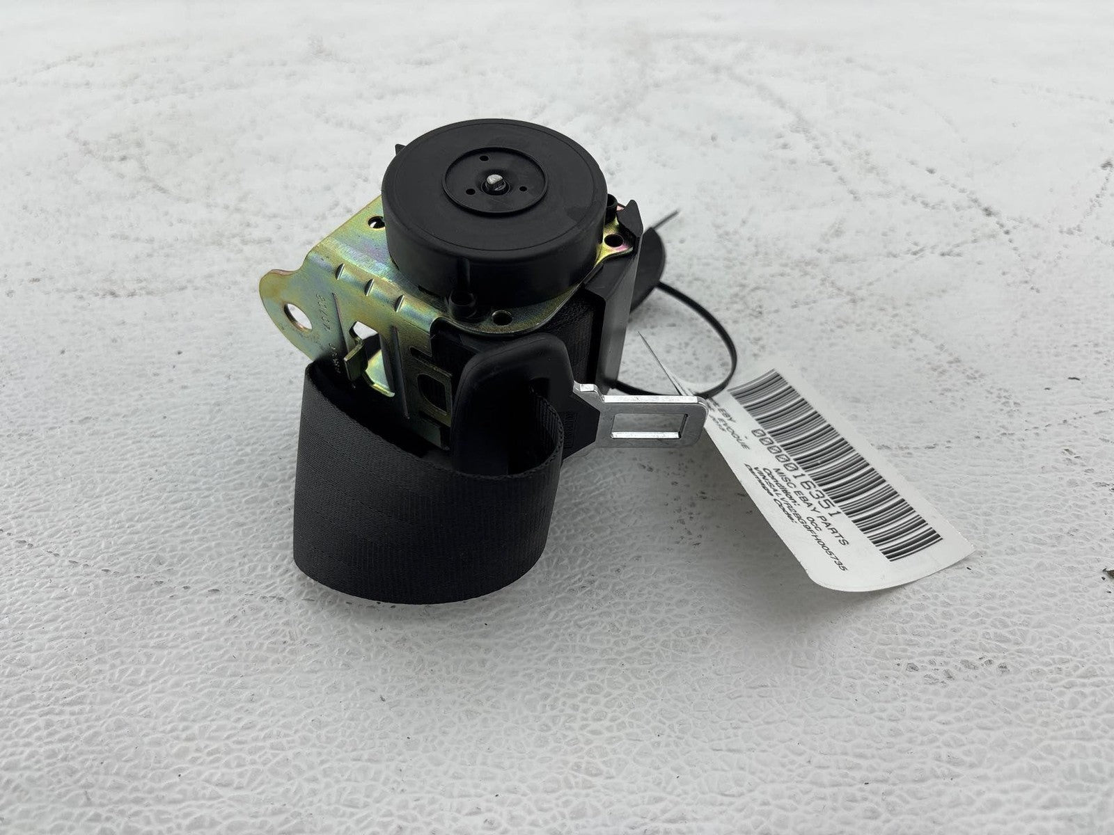 12-19 Range Rover Evoque L538 Rear Left Or Right Seat Belt Retractor Oem