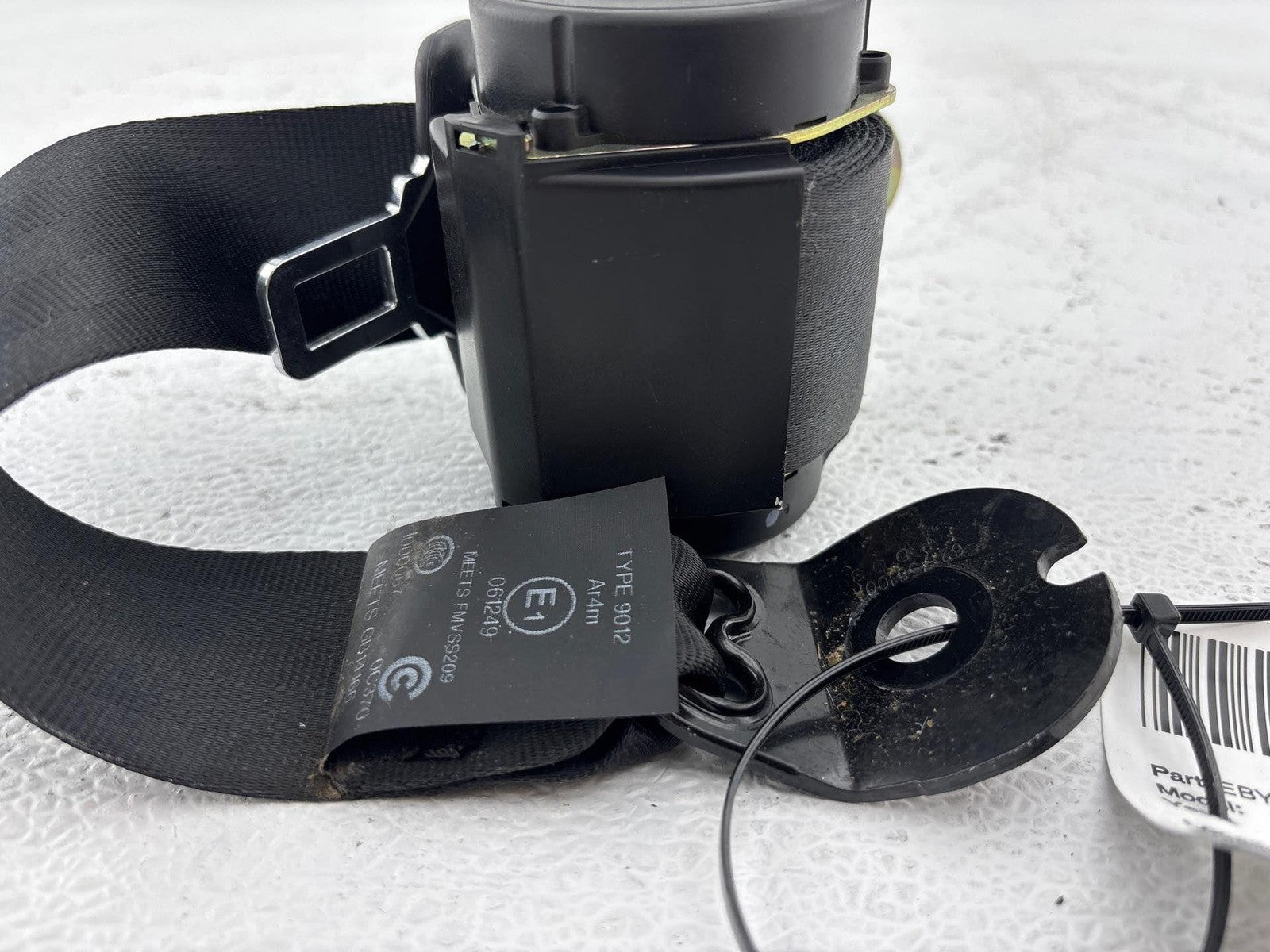 12-19 Range Rover Evoque L538 Rear Left Or Right Seat Belt Retractor Oem