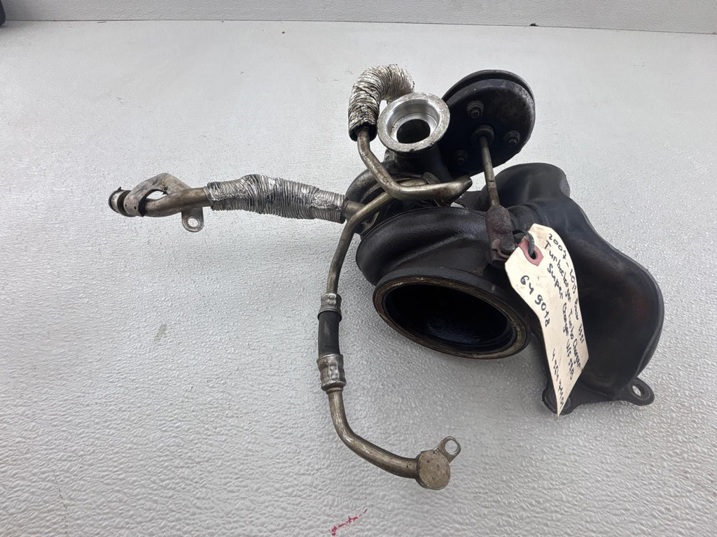 07-13 BMW E60 535i 335i N54B30 Rear Turbo Turbocharger w/Exhaust Manifold OEM