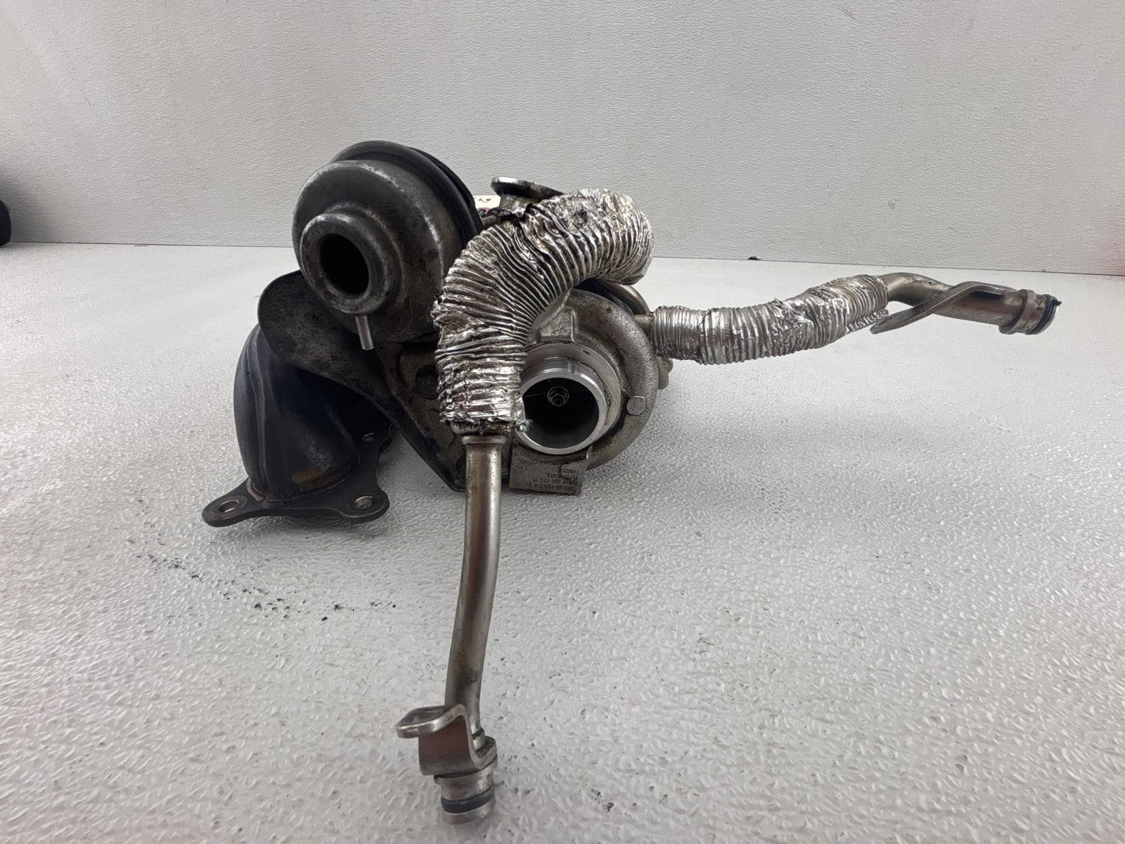 07-13 BMW E60 535i 335i N54B30 Rear Turbo Turbocharger w/Exhaust Manifold OEM