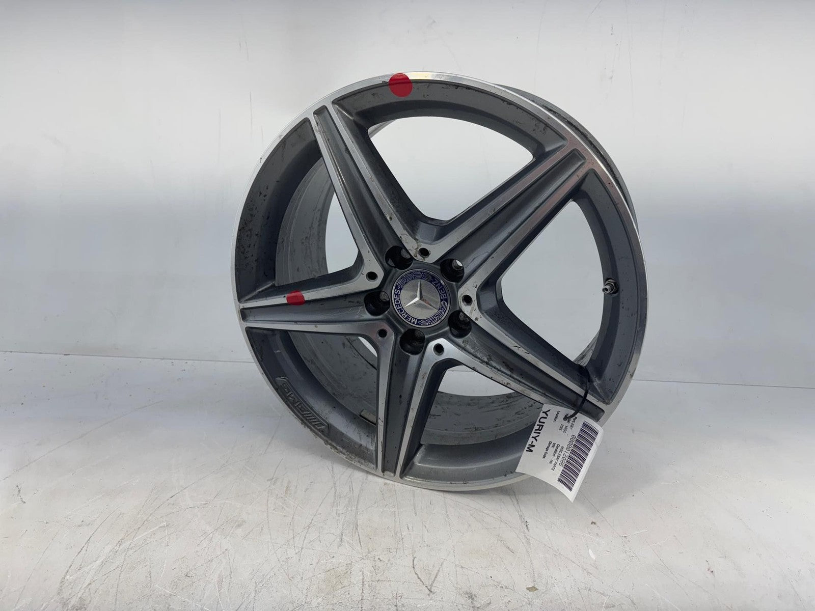 18'x8.5' Wheel Rim For 2018-2020 Mercedes Benz E450 E400 E300 E350